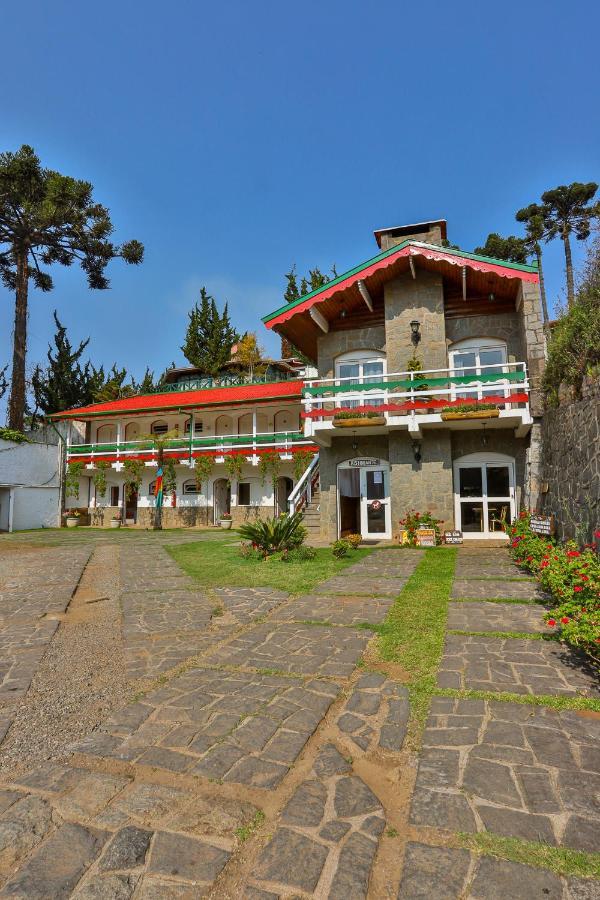 Pousada Villaggio Di Roma Campos do Jordão Exterior foto
