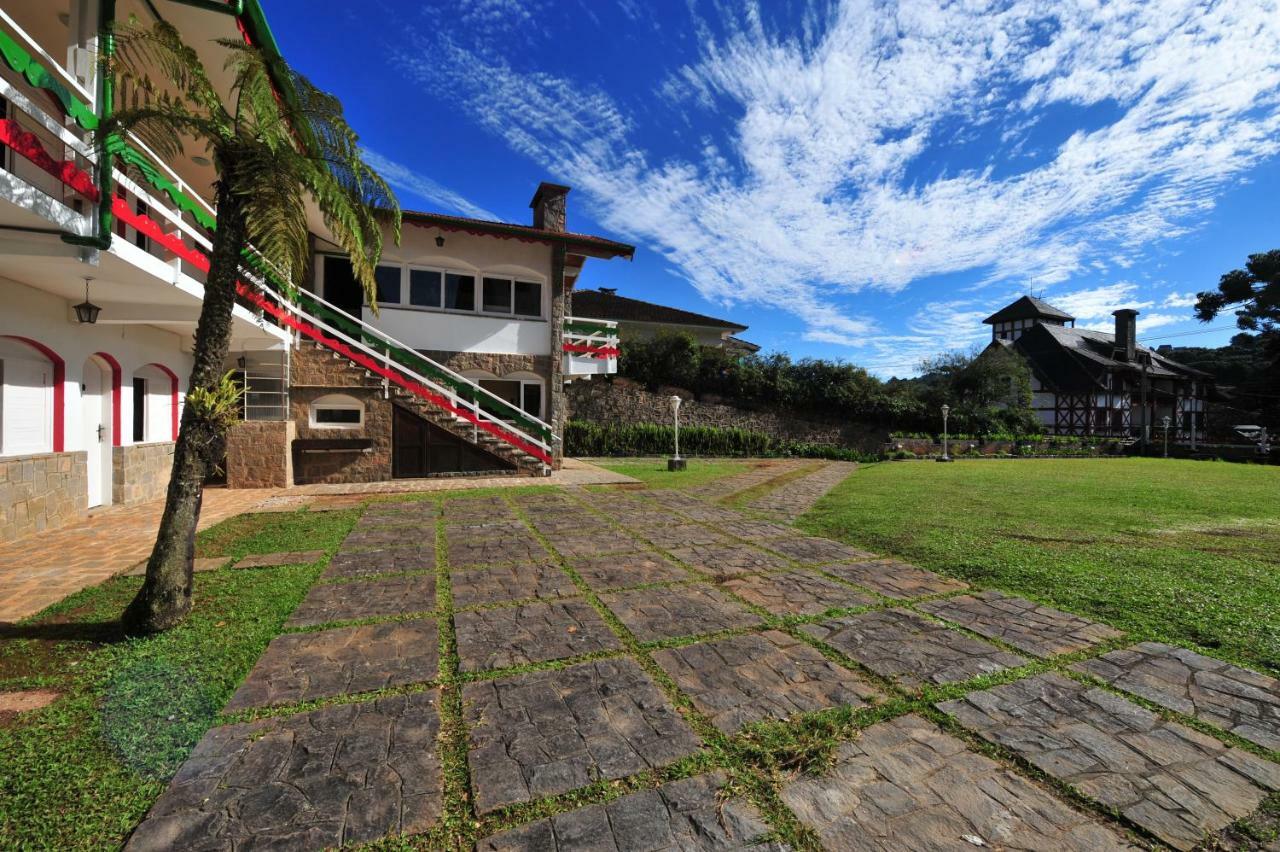 Pousada Villaggio Di Roma Campos do Jordão Exterior foto